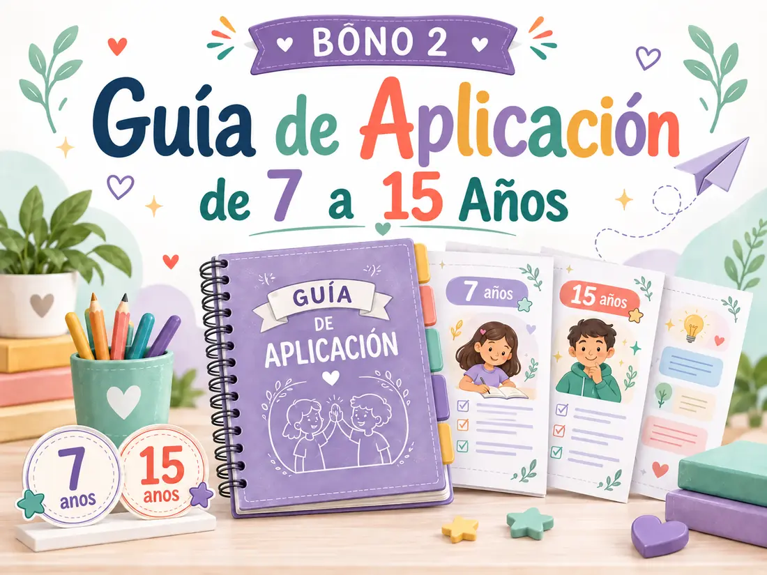 Guía de Aplicación de 7 a 15 Años