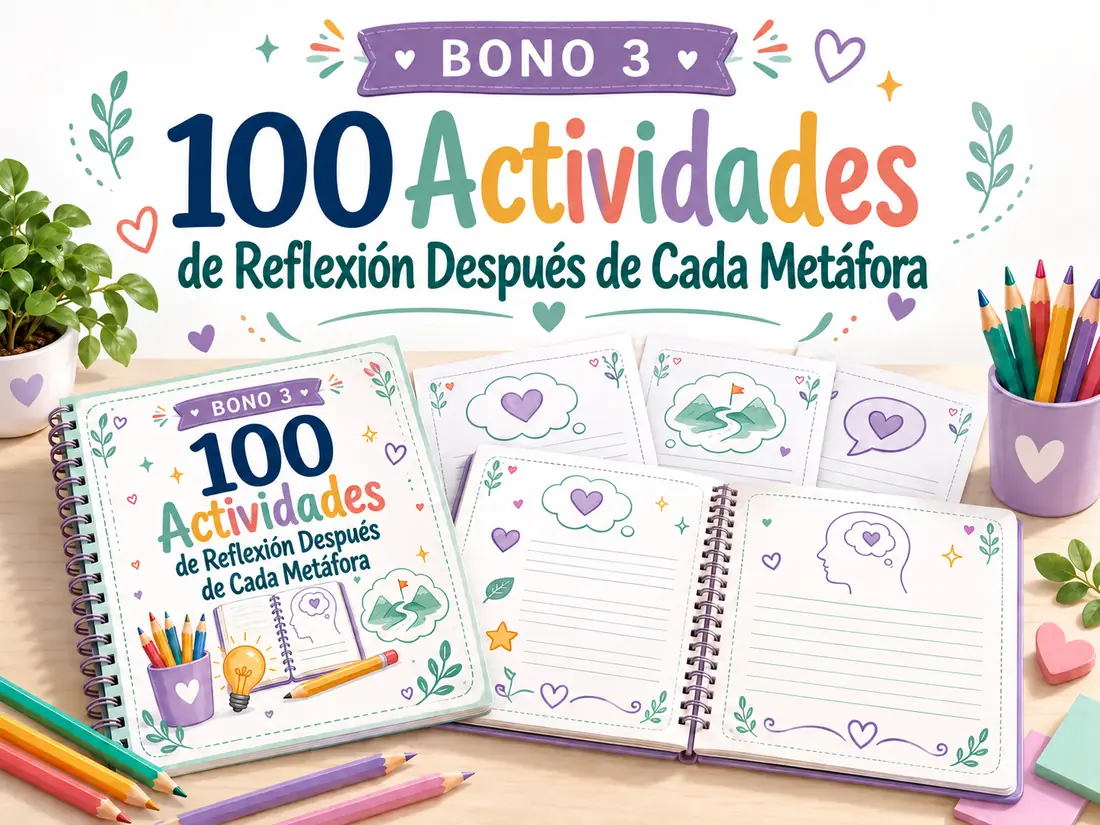 100 Actividades de Reflexión Después de Cada Metáfora