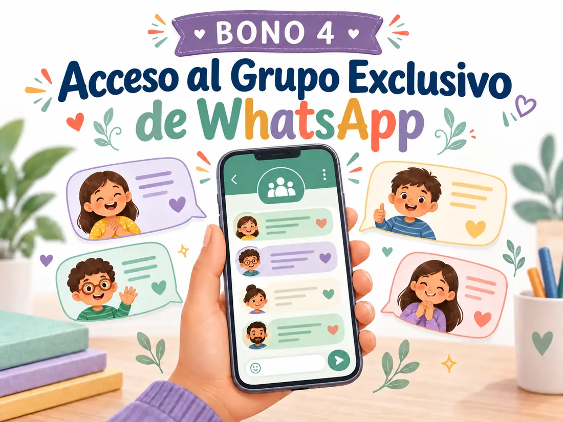 Acceso al Grupo Exclusivo de WhatsApp